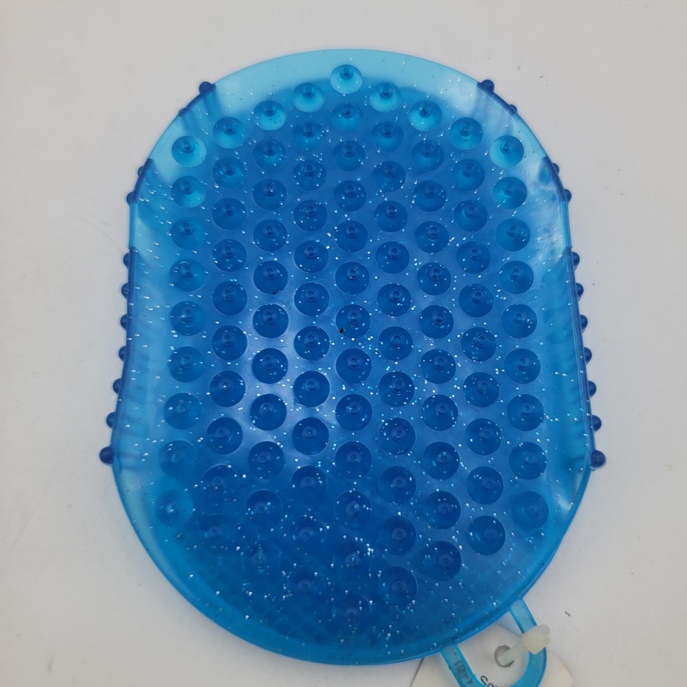 Oster Mane Tail Comb Pink Heartland Horse Gear Blue Jelly Scrubber Grooming Set - Picture 5 of 8